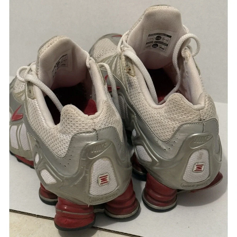 Vintage Nike Women Shoe Shox Turbo Plus III Running Sneaker 312627-162 US Size 8